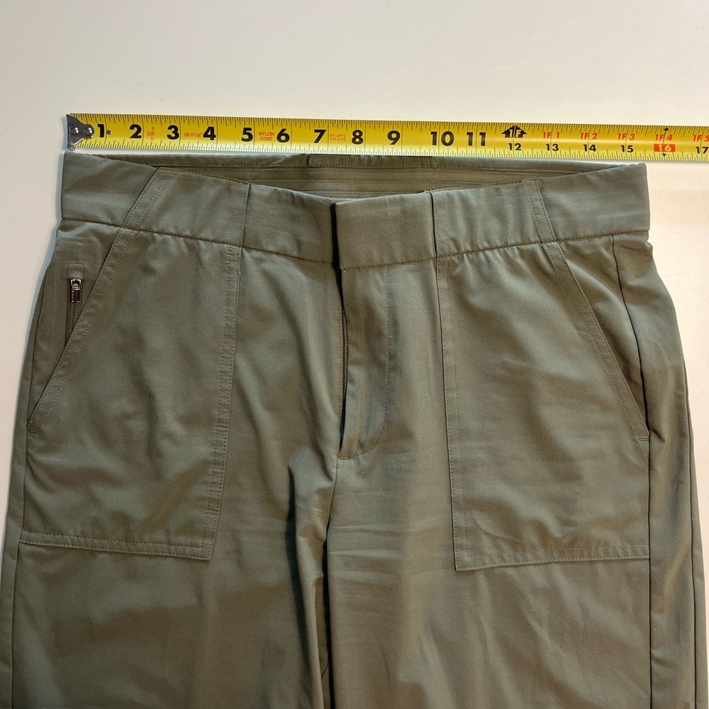 Athleta Tribeca Utility Crop Pants - Picture 8 of 10